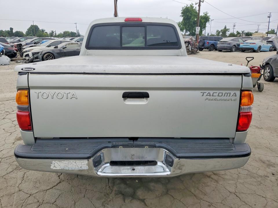 2004 Toyota Tacoma VIN 5TEGN92N24Z346182 COPART salvage auction — SIDE, Ca - Salvage Certificate, sold $2,250 on 2026-07-23 (photo 6)