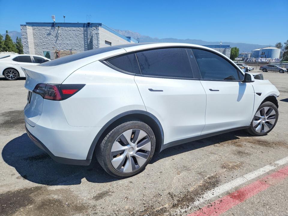2024 Tesla VIN 7SAYGDED3RF047901 COPART salvage auction — FRONT END, Ca - Salvage Certificate, sold $10,100 on 2026-07-21 (photo 3)