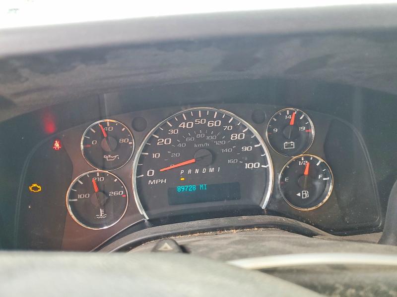 2018 Chevrolet Express 3500 VIN 1GB3GSCG7J1336094 COPART salvage auction — SIDE, OH - CERTIFICATE OF TITLE, sold $5,000 on 2026-07-09 (photo 9)
