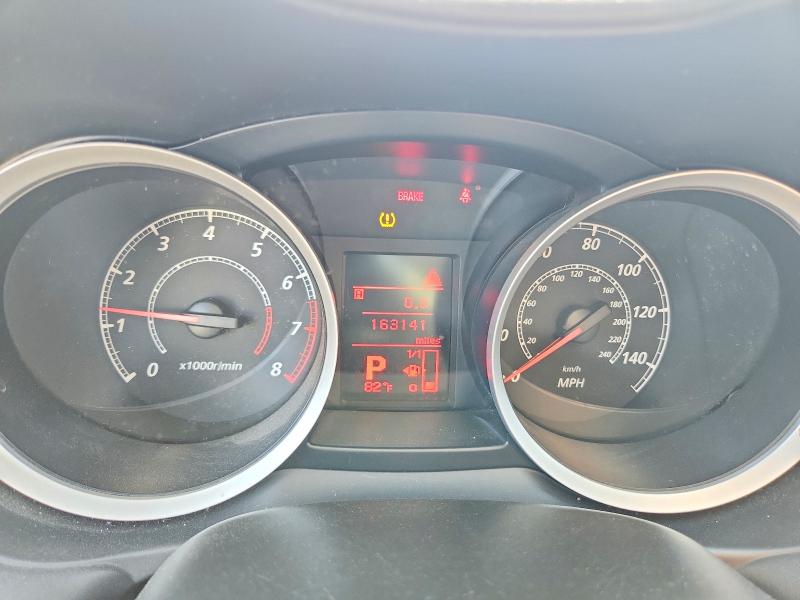 2015 Mitsubishi Lancer VIN JA32U2FU8FU003621 COPART salvage auction — REAR END, Ca - Salvage Certificate, sold $725 on 2026-07-07 (photo 9)