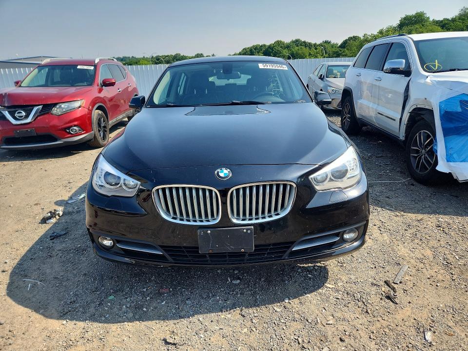 2014 BMW 5er VIN WBA5M4C51ED183737 COPART salvage auction — MINOR DENT/SCRATCHES, Ma - Certificate Of Title, sold $650 on 2026-07-29 (photo 5)
