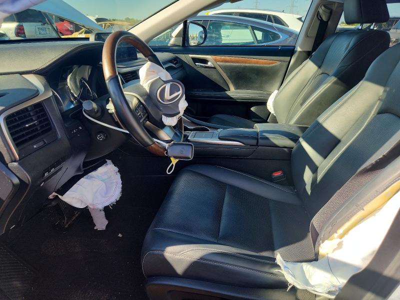 2021 Lexus VIN JTJHZKFA5M2032311 COPART salvage auction — FRONT END, Salvage Title, sold $6,700 on 2026-07-28 (photo 7)