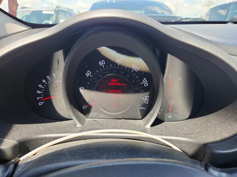 2011 Kia Sportage VIN KNDPC3A68B7164133 COPART salvage auction — SIDE, IL - SALVAGE CERTIFICATE, sold $975 on 2026-07-16 (photo 9)