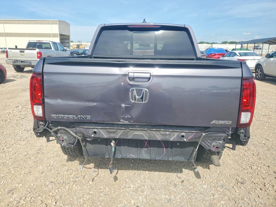 2019 Honda VIN 5FPYK3F66KB026687 COPART salvage auction — REAR END, MO - SALVAGE CERTIFICATE OF TITLE, sold $7,600 on 2026-07-30 (photo 6)