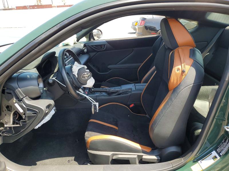 2025 Toyota Gr 86 VIN JF1ZNBM13S9751380 COPART salvage auction — FRONT END, Ca - Salvage Certificate, sold $425 on 2026-07-24 (photo 7)