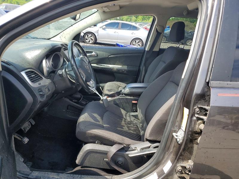 2017 Dodge Journey VIN 3C4PDCBG2HT554766 COPART salvage auction — ROLLOVER, PA - CERTIFICATE OF SALVAGE, sold $600 on 2026-08-05 (photo 7)