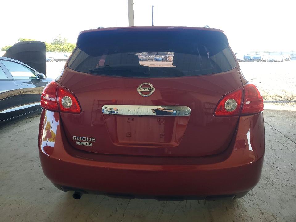 2014 Nissan Rogue VIN JN8AS5MT2EW613522 COPART salvage auction — FRONT END, Fl - Cert Of Title Slvg Rebuildable, sold $650 on 2026-07-22 (photo 6)