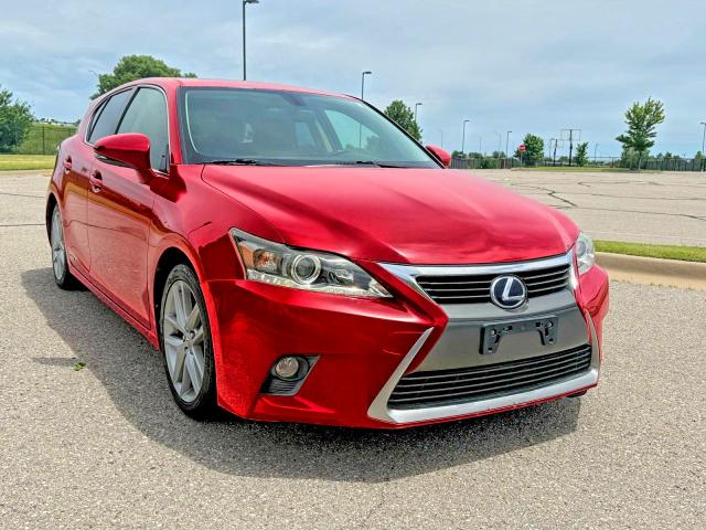 2014 Lexus Ct 200 VIN JTHKD5BH8E2177144 COPART salvage auction — NORMAL WEAR, Ok - Certificate Of Title (P), sold $3,750 on 2026-07-02 (photo 1)