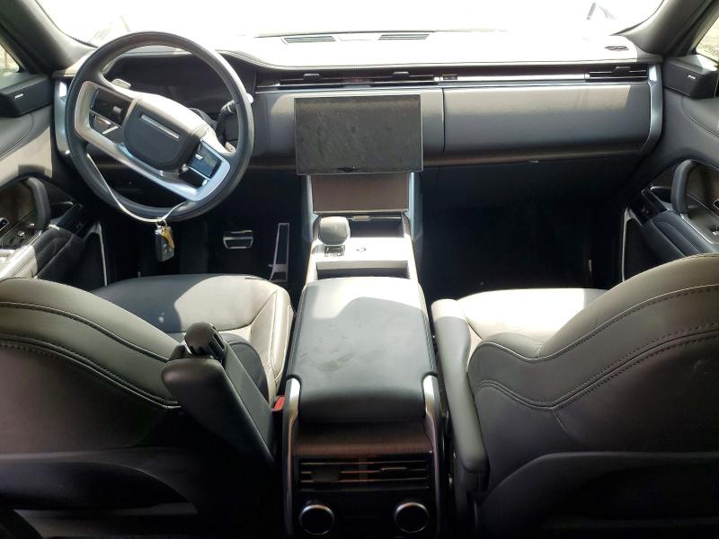 2025 Land rover RANGE ROVER VIN SALKP9F46SA297722 COPART salvage auction — MINOR DENT/SCRATCHES, Fl - Certificate Of Title, sold $35,750 on 2026-07-27 (photo 8)