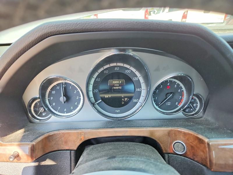 2013 Mercedes-benz E-klasse VIN WDDHF8JB0DA740363 COPART salvage auction — NORMAL WEAR, Al - Certificate Of Title, sold $1,950 on 2026-07-07 (photo 9)