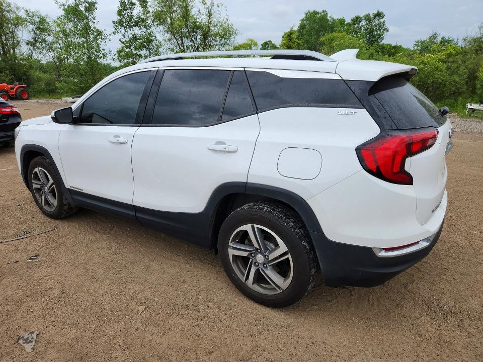 2019 Gmc Terrain VIN 3GKALVEV1KL329376 COPART salvage auction — HAIL, Oh - Cert Of Title-Salvage, sold $3,600 on 2026-07-02 (photo 2)