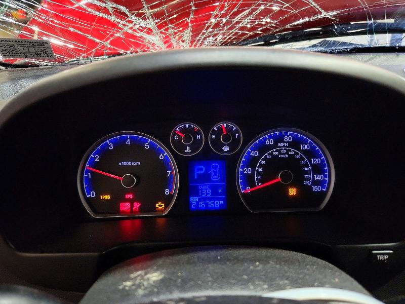 2011 Hyundai Elantra VIN KMHDC8AE7BU096816 COPART salvage auction — FRONT END, PA - CERTIFICATE OF SALVAGE, sold $275 on 2026-07-02 (photo 9)
