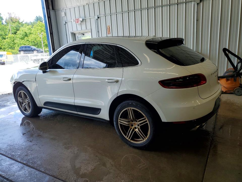 2017 Porsche Macan VIN WP1AB2A57HLB13179 COPART salvage auction — FRONT END, Pa - Dealer Only Clean Title (P), sold $7,800 on 2026-07-29 (photo 2)
