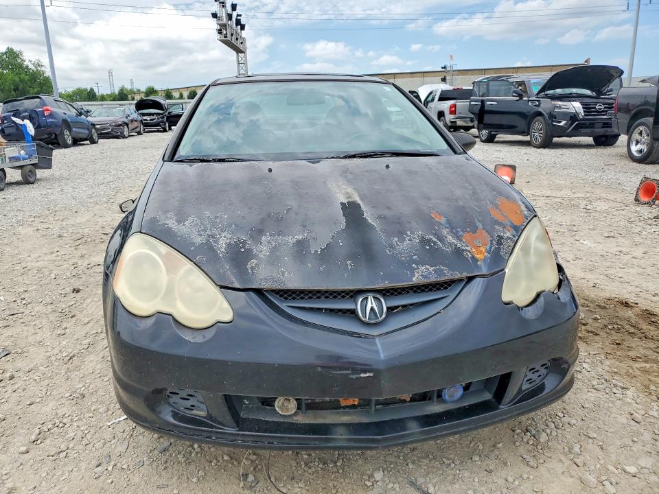 2002 Acura Rsx VIN JH4DC53052C034467 COPART salvage auction — FRONT END, Mt - Certificate Of Title, sold $1,650 on 2026-07-24 (photo 5)