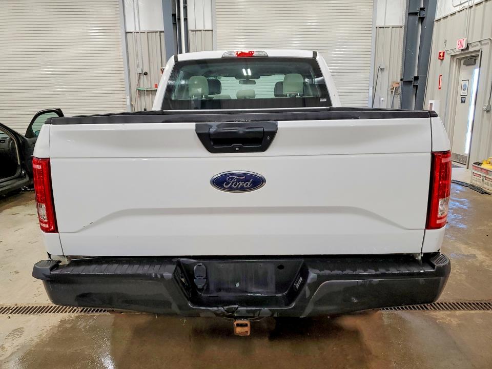 2017 Ford F-150 lightning VIN 1FTFW1EF8HFB12677 COPART salvage auction — REAR END, Wy - Certificate Of Title, sold $3,750 on 2026-07-09 (photo 6)