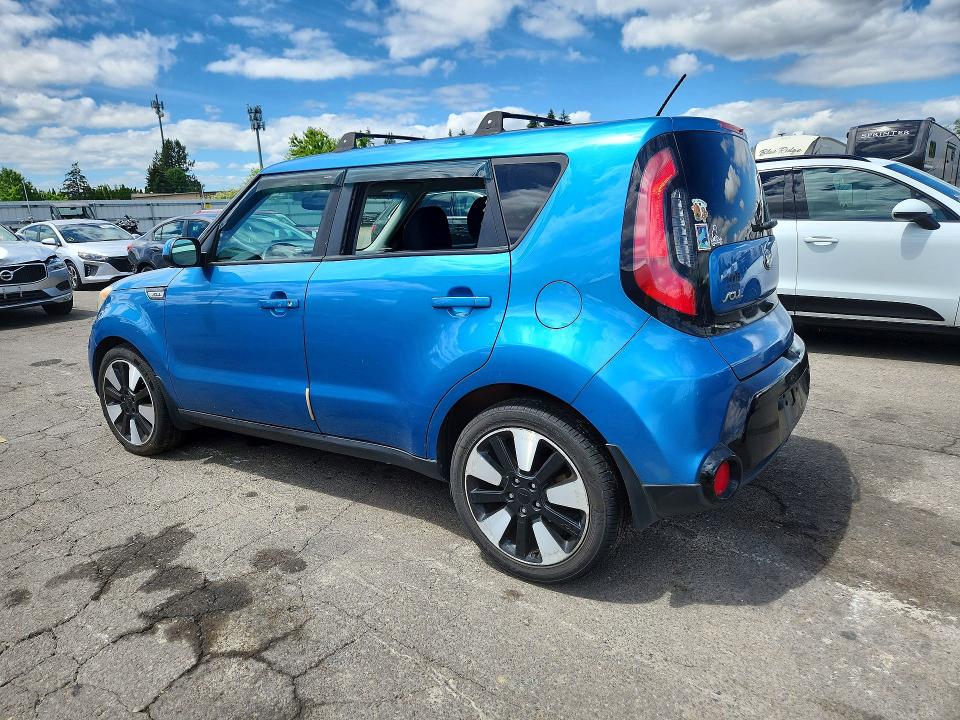 2016 Kia VIN KNDJP3A5XG7361118 COPART salvage auction — FRONT END, OR - SALVAGE TITLE CERTIFICATE, sold $1,150 on 2026-07-27 (photo 2)