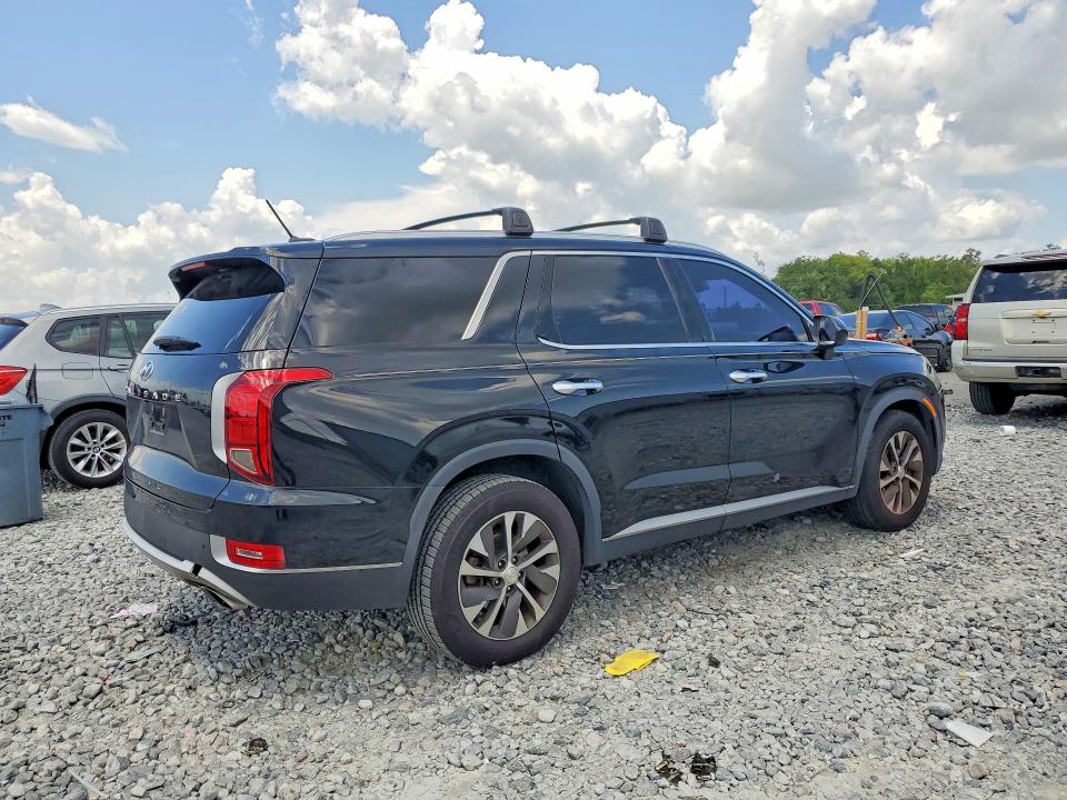 2021 Hyundai VIN KM8R24HE3MU231736 COPART salvage auction — MINOR DENT/SCRATCHES, Salvage Title, sold $7,900 on 2026-07-20 (photo 3)