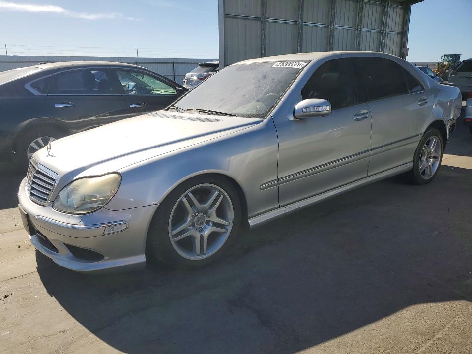 2006 Mercedes-benz S-klasse VIN WDBNG75JX6A462210 COPART salvage auction — REAR END, Ca - Salvage Certificate, sold $175 on 2026-07-30 (photo 1)