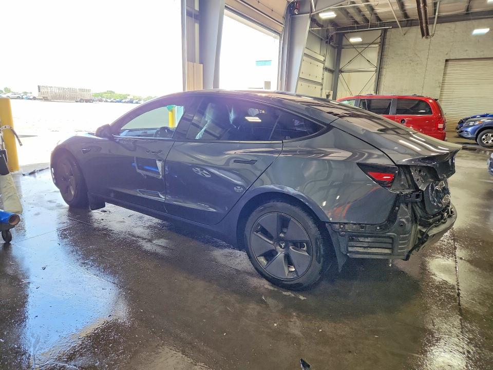 2023 Tesla VIN 5YJ3E1EA9PF503737 COPART salvage auction — REAR END, Mn - Cert Of Title-Salvage, sold $9,400 on 2026-07-14 (photo 2)
