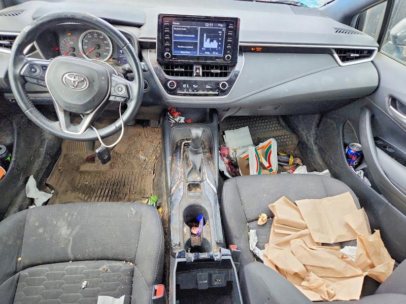 2021 Toyota VIN JTND4MBE6M3135733 COPART salvage auction — FRONT END, Ny - Mv-907A Salvage Certificate, sold $2,950 on 2026-07-13 (photo 8)
