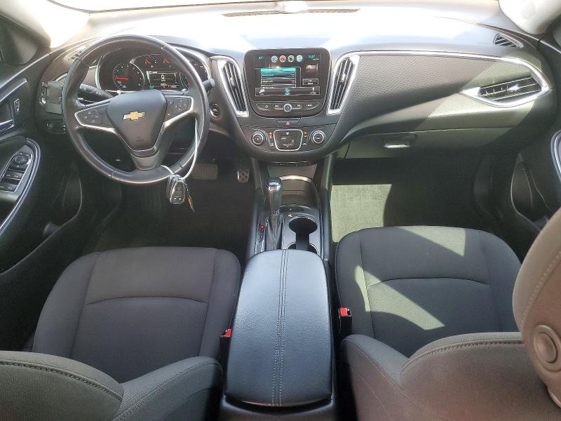 2018 Chevrolet Malibu limited VIN 1G1ZD5STXJF186654 COPART salvage auction — MINOR DENT/SCRATCHES, Id - Certificate Of Title, sold $7,300 on 2026-07-28 (photo 8)