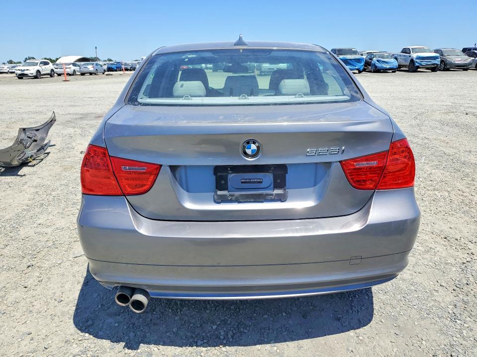 2009 BMW 3er VIN WBAPH57579NL78559 COPART salvage auction — FRONT END, Ca - Salvage Certificate, sold $350 on 2026-07-02 (photo 6)