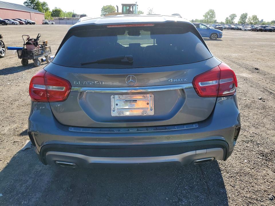 2017 Mercedes-benz Gla-klasse VIN WDCTG4GB6HJ326845 COPART salvage auction — FRONT END, Salvage Title, sold $1,850 on 2026-08-13 (photo 6)