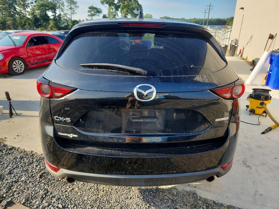 2020 Mazda Cx-5 VIN JM3KFADM0L0772956 COPART salvage auction — FRONT END, Ga - Cert Of Title-Salvage, sold $3,300 on 2026-07-23 (photo 6)