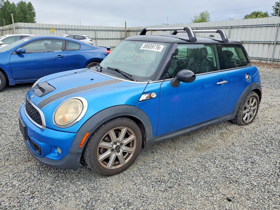2012 Mini VIN WMWSV3C58CTY17560 COPART salvage auction — REAR END, Wa - Bill Of Sale, sold $1,100 on 2026-08-10 (photo 1)