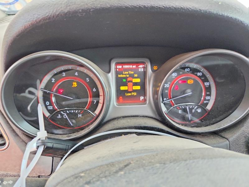 2020 Dodge Journey VIN 3C4PDCGB5LT201444 COPART salvage auction — FRONT END, Az - Certificate Of Title, sold $925 on 2026-07-24 (photo 9)