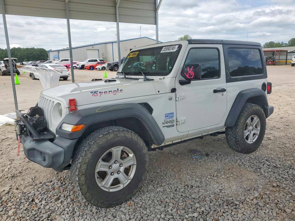 2019 Jeep Wrangler / VIN 1C4GJXAG7KW516470 COPART salvage auction — WATER/FLOOD, Ms - Cert Of Title - Flood Salvage, sold $9,000 on 2026-07-10 (photo 1)