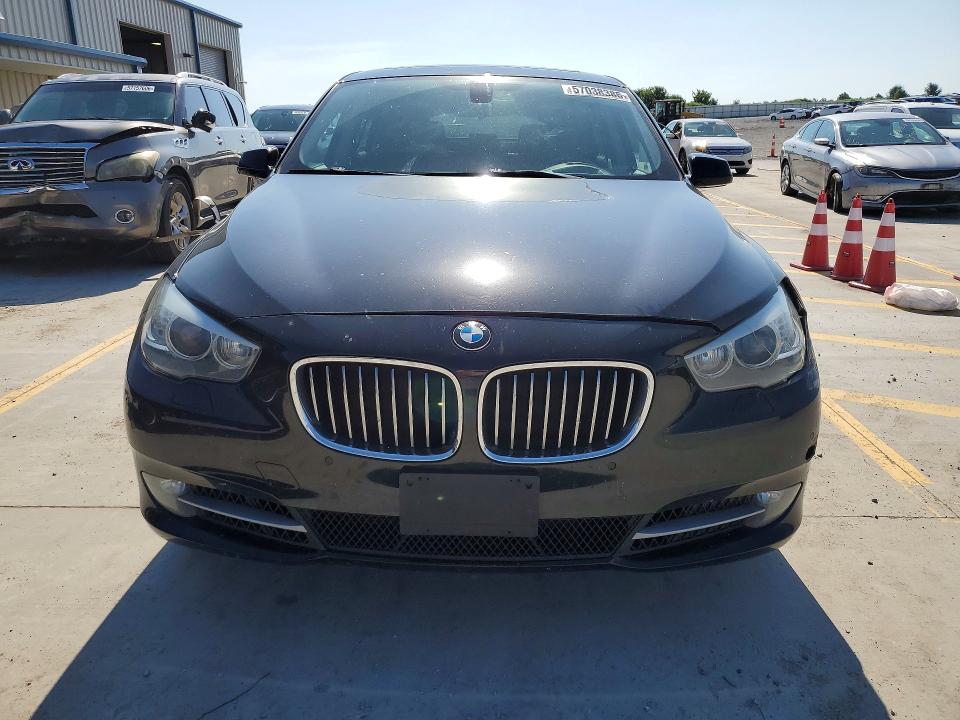 2013 BMW 5er VIN WBASP2C51DC339701 COPART salvage auction — SIDE, Tn - Salvage Certificate, sold $825 on 2026-07-09 (photo 5)