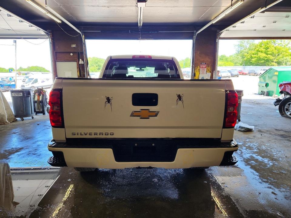 2018 Chevrolet Silverado VIN 1GCVKPEC2JZ355759 COPART salvage auction — FRONT END, Pa - Certificate Of Salvage, sold $4,850 on 2026-07-04 (photo 6)