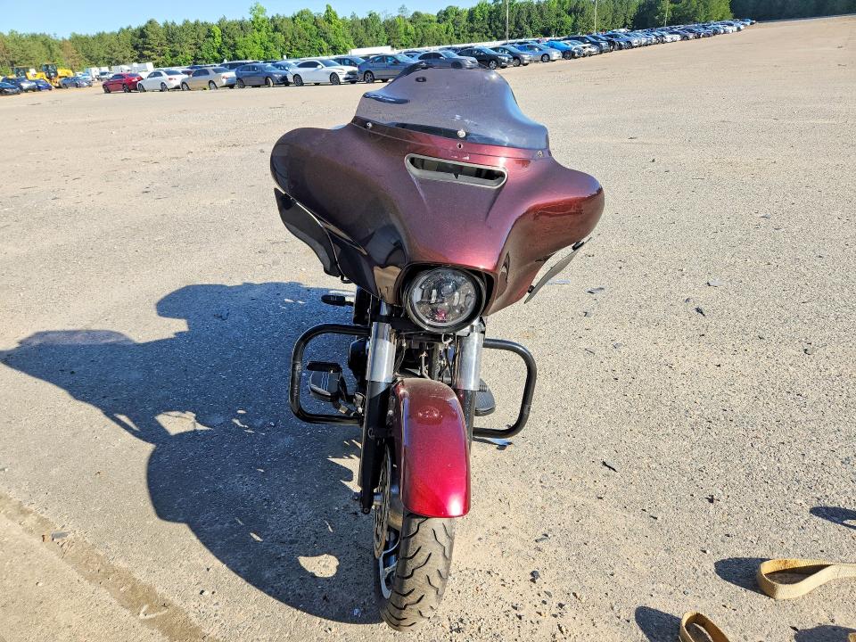2018 Harley-davidson Flhxs VIN 1HD1KRC18JB606691 COPART salvage auction — NORMAL WEAR, Va - Certificate Of Title, sold $4,800 on 2026-07-02 (photo 5)