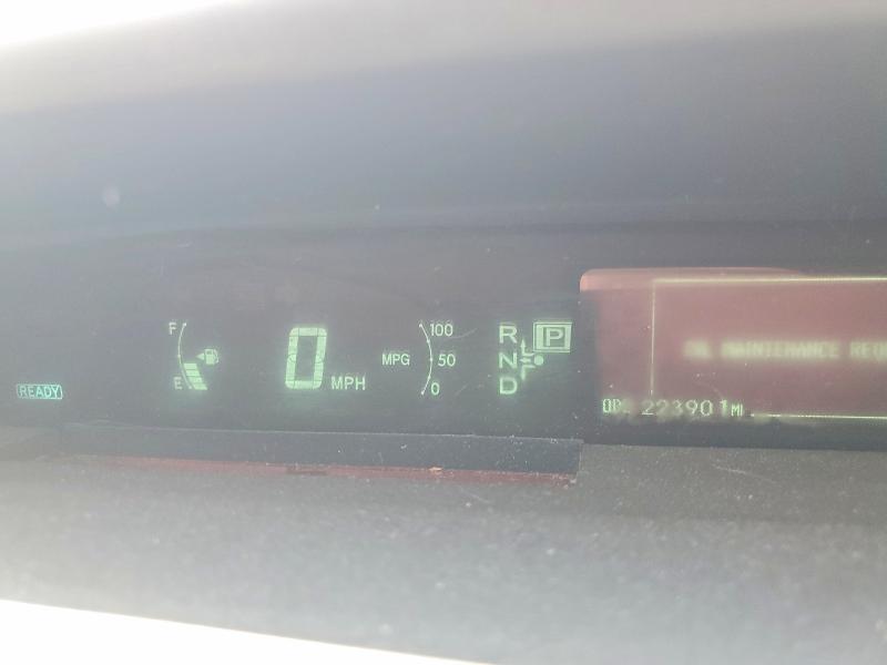 2010 Toyota Prius VIN JTDKN3DU6A0022899 COPART salvage auction — FRONT END, Nc - Salvage Certificate Of Title, sold $500 on 2026-07-28 (photo 9)