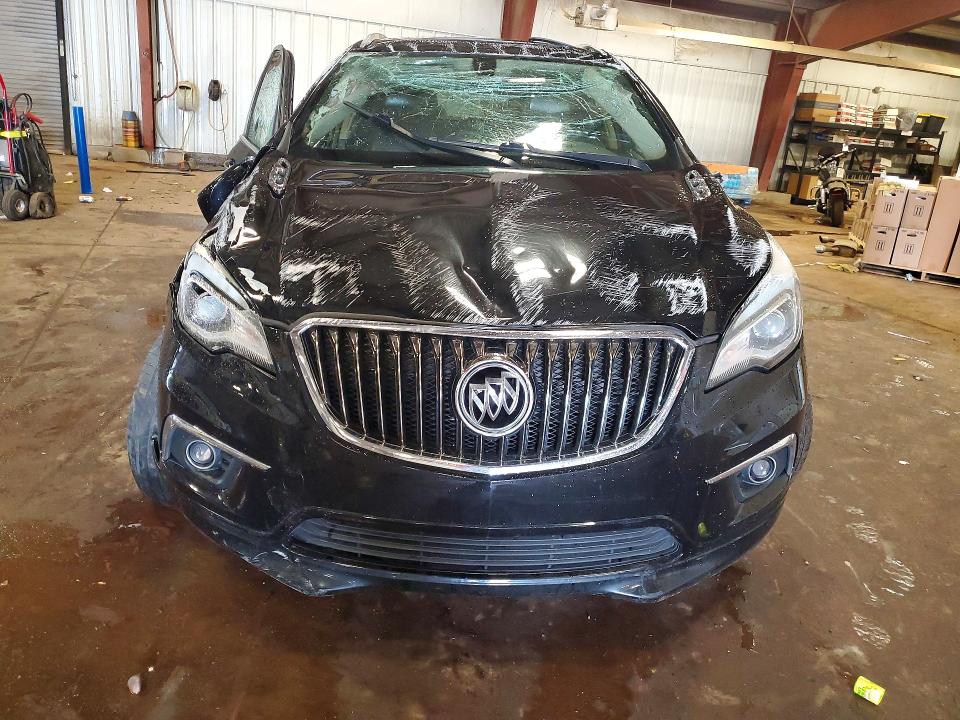 2017 Buick Envision VIN LRBFXBSA6HD040996 COPART salvage auction — ROLLOVER, Mi - Certificate Of Title, sold $825 on 2026-07-06 (photo 5)