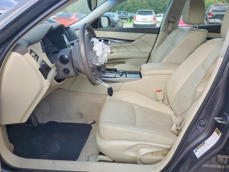 2015 Infiniti Q70 VIN JN1BY1AR3FM562547 COPART salvage auction — FRONT END, MS - CERTIFICATE OF TITLE, sold $20 on 2026-07-14 (photo 7)