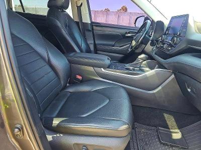 2021 Toyota Highlander VIN 5TDGZRAH5MS520758 COPART salvage auction — MINOR DENT/SCRATCHES, CA - DIS/DLR/EXP ONLY CLEAN TITLE, sold $16,900 on 2026-07-20 (photo 5)