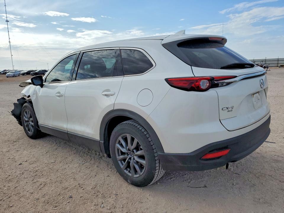 2023 Mazda VIN JM3TCBCY6P0641799 COPART salvage auction — FRONT END, Tx - Salvage Vehicle Title, sold $15 on 2026-07-29 (photo 2)