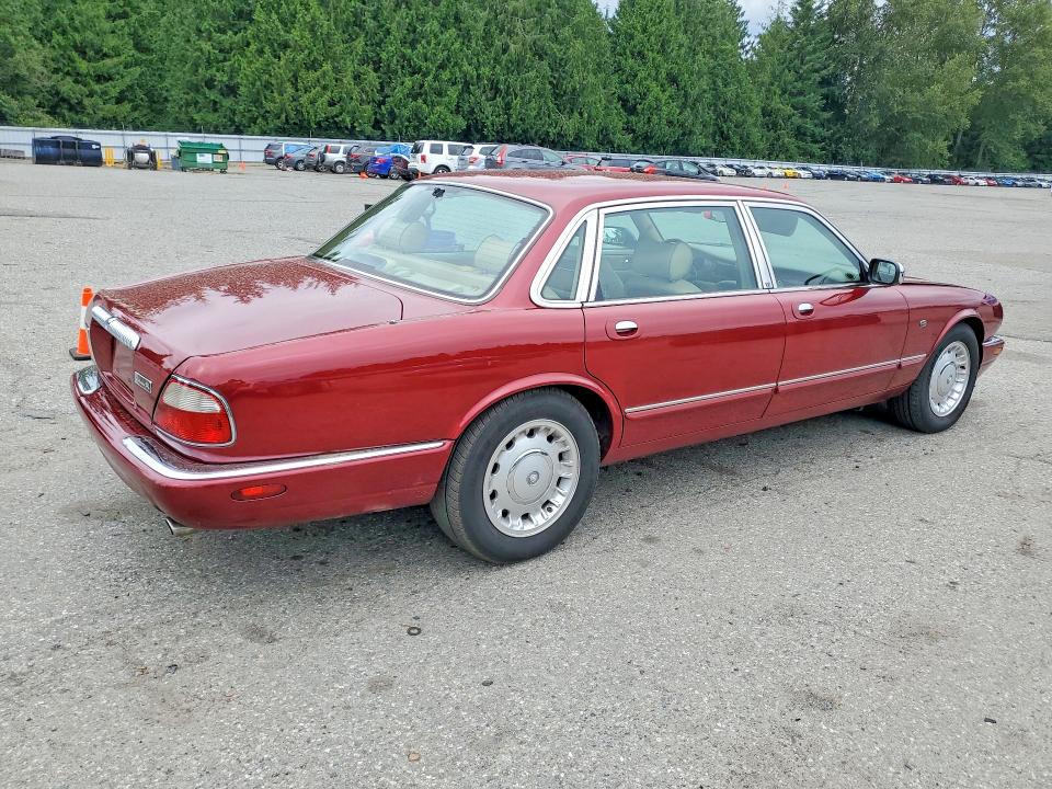 2000 Jaguar Xj VIN SAJDA24C3YLF18634 COPART salvage auction — FRONT END, Wa - Bill Of Sale, sold $500 on 2026-07-20 (photo 3)