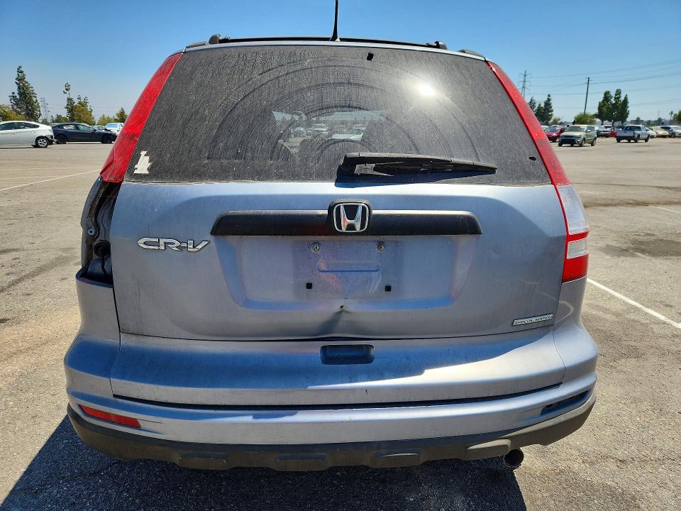 2011 Honda Cr-v VIN 5J6RE3H45BL043679 COPART salvage auction — ROOF, CA - LIEN PAPERS-CLEAN OR AC, sold $575 on 2026-07-09 (photo 6)