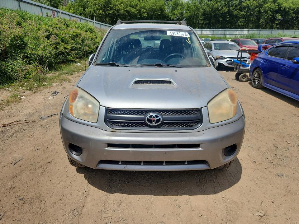 2004 Toyota Rav4 VIN JTEHD20V046012257 COPART salvage auction — FRONT END, Mi - Dealer Only Clean Title, sold $1,950 on 2026-07-08 (photo 5)