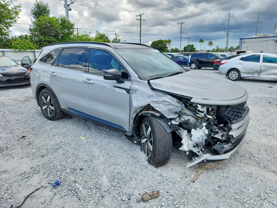 2022 Kia Sorento VIN 5XYRH4LF6NG126937 COPART salvage auction — FRONT END, Fl - Certificate Of Destruction, sold $1,200 on 2026-07-21 (photo 4)