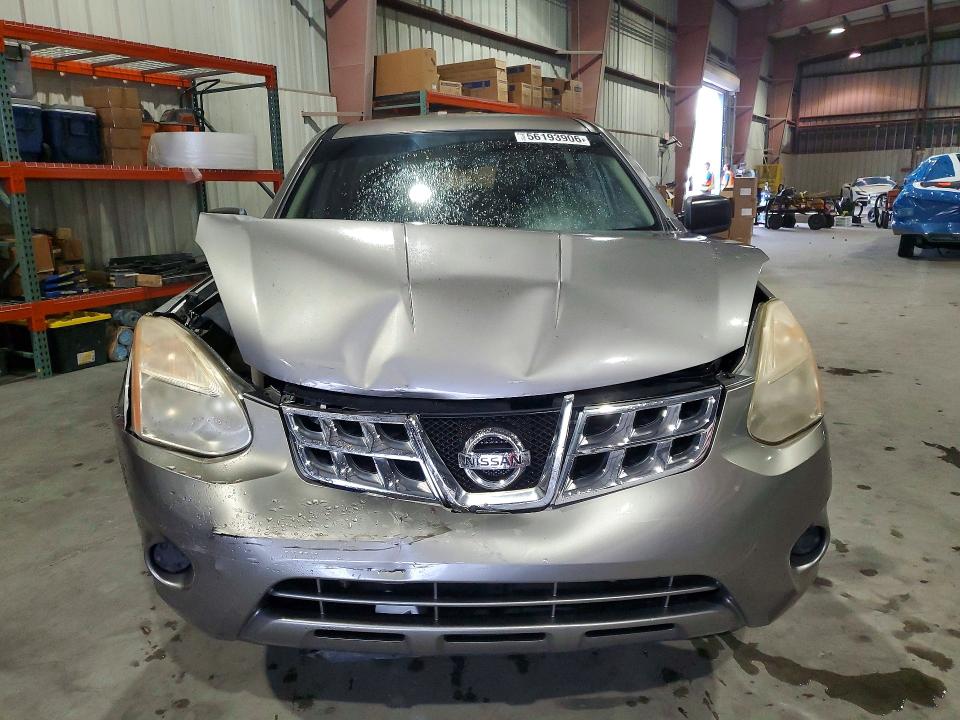 2012 Nissan Rogue VIN JN8AS5MT8CW282748 COPART salvage auction — FRONT END, Fl - Cert Of Title Slvg Rebuildable, sold $750 on 2026-07-13 (photo 5)