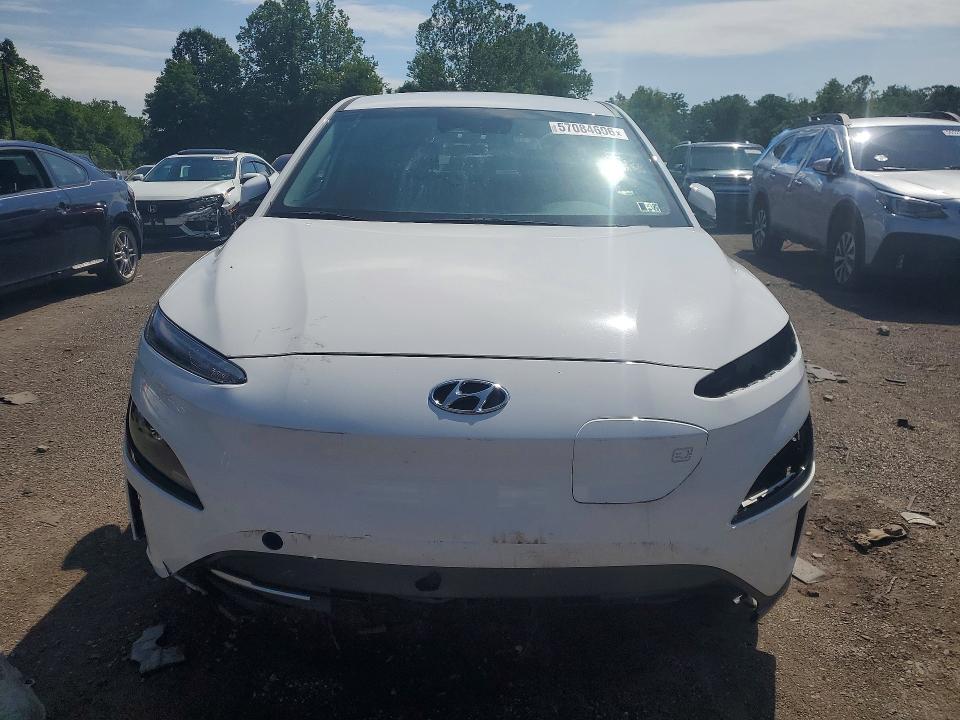 2023 Hyundai Kona VIN KM8K23AG0PU190977 COPART salvage auction — FRONT END, Fl - Cert Of Title Slvg Rebuildable, sold $6,800 on 2026-07-11 (photo 5)