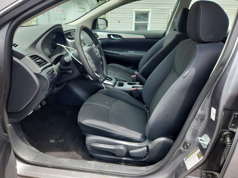 2016 Nissan Sentra VIN 3N1AB7APXGY330332 COPART salvage auction — MECHANICAL, Pa - Cert Of Title, sold $1,450 on 2026-07-02 (photo 7)
