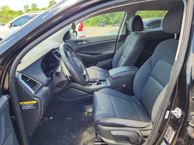 2018 Hyundai Tucson VIN KM8J2CA42JU803982 COPART salvage auction — MECHANICAL, Oh - Certificate Of Title, sold $2,450 on 2026-07-16 (photo 7)