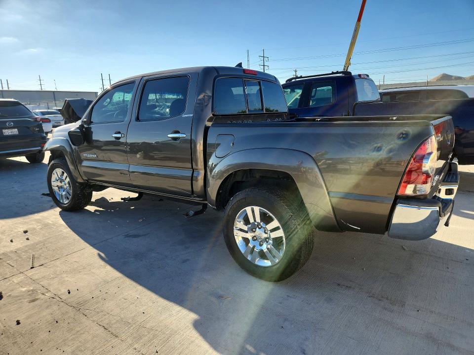 2013 Toyota Tacoma VIN 5TFJU4GN1DX047925 COPART salvage auction — FRONT END, Tx - Salvage Vehicle Title, sold $2,950 on 2026-07-17 (photo 2)