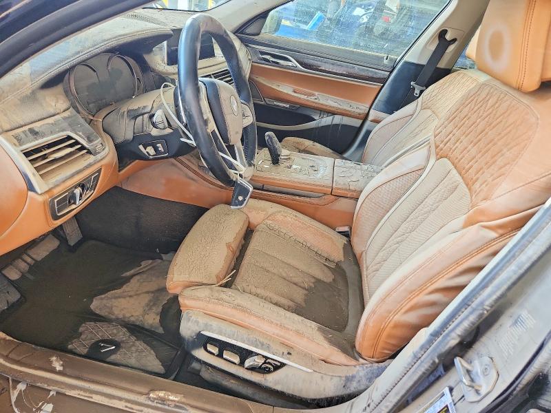 2016 BMW 7er VIN WBA7F2C51GG419523 COPART salvage auction — WATER/FLOOD, Ne - Cert Of Title-Salvage, sold $2,100 on 2026-08-18 (photo 7)