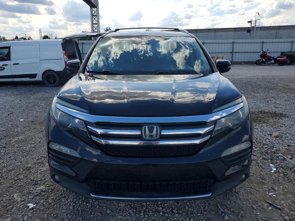 2016 Honda Pilot VIN 5FNYF6H96GB035337 COPART salvage auction — REAR END, Oh - Cert Of Title-Salvage, sold $4,600 on 2026-07-02 (photo 5)